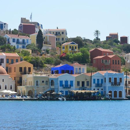 Casa Muse Kastellorizo Whole House Villa Meyísti Eksteriør billede