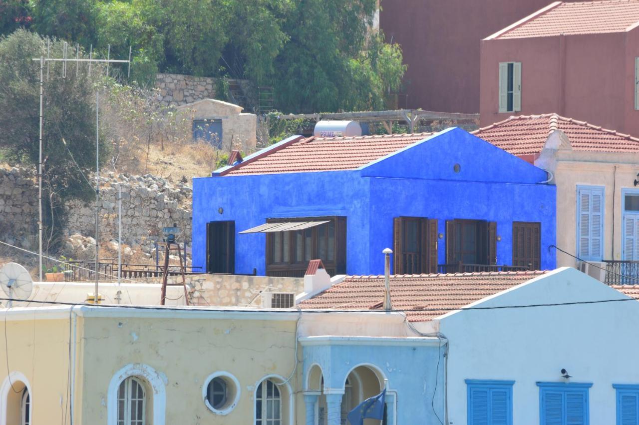 Casa Muse Kastellorizo Whole House Villa Meyísti Eksteriør billede