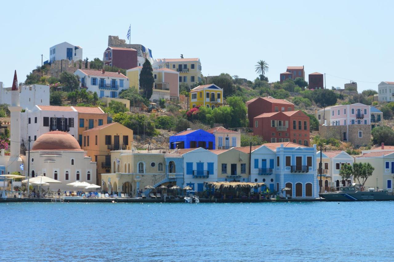 Casa Muse Kastellorizo Whole House Villa Meyísti Eksteriør billede