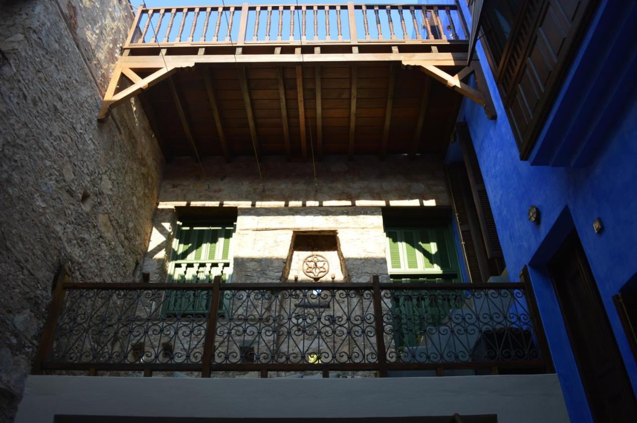 Casa Muse Kastellorizo Whole House Villa Meyísti Eksteriør billede