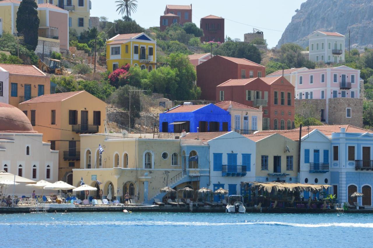 Casa Muse Kastellorizo Whole House Villa Meyísti Eksteriør billede